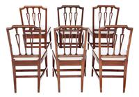 Set of 6 19th Century Mahogany Dining Chairs (2 of 7) Set of 6 19th Century Mahogany Dining Chairs (2 of 7)
