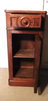 French Figured Walnut Bedside Cupboard or Night Table (4 of 6) French Figured Walnut Bedside Cupboard or Night Table (4 of 6)