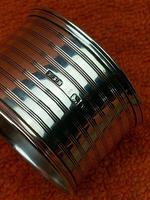Antique Sterling Silver Hallmarked Napkin Ring 1921 E S Barnsley & Co (4 of 8) Antique Sterling Silver Hallmarked Napkin Ring 1921 E S Barnsley & Co (4 of 8)