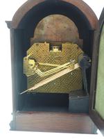 Superb Mahogany Arch Top Mantel Clock Westminster Musical Bracket Clock by Dent London (8 of 10) Superb Mahogany Arch Top Mantel Clock Westminster Musical Bracket Clock by Dent London (8 of 10)