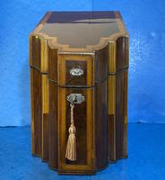 18th Century Mahogany Inlaid Stationary Box (6 of 13) 18th Century Mahogany Inlaid Stationary Box (6 of 13)