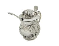Antique Georgian Sterling Silver Mustard Pot 1819 (3 of 10) Antique Georgian Sterling Silver Mustard Pot 1819 (3 of 10)