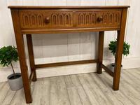 Oak Desk Side Table (3 of 4) Oak Desk Side Table (3 of 4)