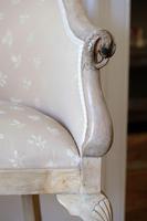 Pair of Late 19th Century French Part Upholstered Painted Tub Chairs (9 of 23) Pair of Late 19th Century French Part Upholstered Painted Tub Chairs (9 of 23)