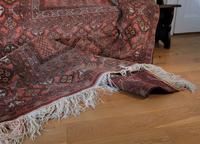 Large Mid 20th Century Afghan Ensi Rug (9 of 13) Large Mid 20th Century Afghan Ensi Rug (9 of 13)