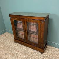 Quality Victorian Rosewood Antique Glazed Display Cabinet / Bookcase (6 of 9) Quality Victorian Rosewood Antique Glazed Display Cabinet / Bookcase (6 of 9)