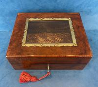 Victorian Walnut Display Box (2 of 11) Victorian Walnut Display Box (2 of 11)