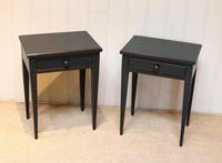 Pair of Painted Tables (6 of 10) Pair of Painted Tables (6 of 10)