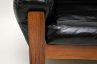 1960’s Danish Vintage Leather & Rosewood Armchair (12 of 12) 1960’s Danish Vintage Leather & Rosewood Armchair (12 of 12)