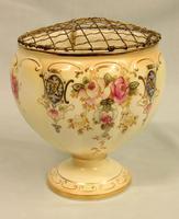 Antique Crown Devon Fieldings Jardiniere Rose Bowl (3 of 9) Antique Crown Devon Fieldings Jardiniere Rose Bowl (3 of 9)