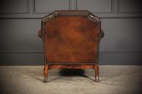 Hand Dyed Chestnut Leather & Mahogany Club Suite (11 of 19) Hand Dyed Chestnut Leather & Mahogany Club Suite (11 of 19)