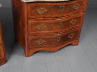 Pair of Antique French Walnut Commodes (8 of 17) Pair of Antique French Walnut Commodes (8 of 17)
