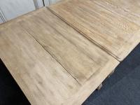 French Bleached Oak Extending Dining Table (12 of 17) French Bleached Oak Extending Dining Table (12 of 17)