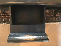 Unusual Ebonised Coffee Table (3 of 4) Unusual Ebonised Coffee Table (3 of 4)