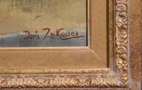 Oil Painting Doris Zinkeisen “Dick Turpin” (3 of 5) Oil Painting Doris Zinkeisen “Dick Turpin” (3 of 5)