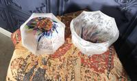 Pair of Edwardian Glass Light Shades (3 of 5) Pair of Edwardian Glass Light Shades (3 of 5)
