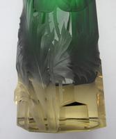 Large Harrach Bohemian Art Nouveau Glass Vase, Deep Intaglio Etching c.1910 (7 of 8) Large Harrach Bohemian Art Nouveau Glass Vase, Deep Intaglio Etching c.1910 (7 of 8)