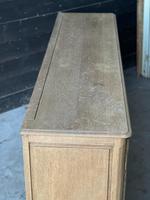 Large French Bleached Oak Enfilade or Sideboard (9 of 19) Large French Bleached Oak Enfilade or Sideboard (9 of 19)