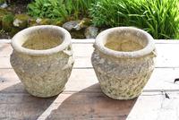 Pair of Mid Century Cotswold Studio Planters (5 of 10) Pair of Mid Century Cotswold Studio Planters (5 of 10)