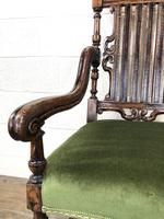 Victorian Carved Oak Armchair (4 of 10) Victorian Carved Oak Armchair (4 of 10)
