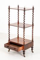 Pretty Victorian Rosewood Whatnot (3 of 7) Pretty Victorian Rosewood Whatnot (3 of 7)
