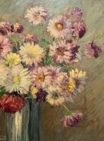 Lovely Original Early 20thc French Impressionist Still Life Floral Oil Painting (10 of 12) Lovely Original Early 20thc French Impressionist Still Life Floral Oil Painting (10 of 12)