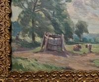 William Francis Burchell Exhibited Impressionist Oil Painting (4 of 12) William Francis Burchell Exhibited Impressionist Oil Painting (4 of 12)