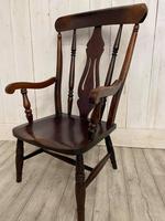 Victorian Beech Fireside Chair (2 of 5) Victorian Beech Fireside Chair (2 of 5)
