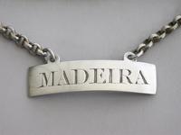 Silver Wine Label 'Madeira' by Charles Rawlings & William Summers, London, 1854 (5 of 8) Silver Wine Label 'Madeira' by Charles Rawlings & William Summers, London, 1854 (5 of 8)
