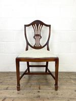 Set of Four 20th Century Mahogany Dining Chairs (3 of 10) Set of Four 20th Century Mahogany Dining Chairs (3 of 10)