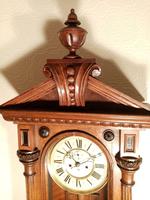 Superior Gustav Becker Vienna Wall Clock (6 of 7) Superior Gustav Becker Vienna Wall Clock (6 of 7)