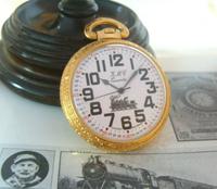 Vintage Pocket Watch 1970s Railroad 12ct Gold Plated West Germany Nos (2 of 11) Vintage Pocket Watch 1970s Railroad 12ct Gold Plated West Germany Nos (2 of 11)
