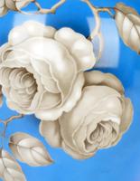 Rosenthal German Porcelain Lidded Jar & Cover with En Grisaille Roses Decoration c.1935 (3 of 15) Rosenthal German Porcelain Lidded Jar & Cover with En Grisaille Roses Decoration c.1935 (3 of 15)