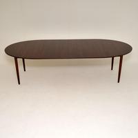 1960’s Danish Rosewood Dining Table by Finn Juhl (2 of 12) 1960’s Danish Rosewood Dining Table by Finn Juhl (2 of 12)