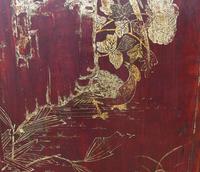 Impressive Pair of Chinese Chinoiserie Lacquered Panels (3 of 10) Impressive Pair of Chinese Chinoiserie Lacquered Panels (3 of 10)