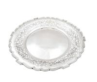Antique Edwardian Sterling Silver 11" Dish / Bowl 1903 (5 of 9) Antique Edwardian Sterling Silver 11" Dish / Bowl 1903 (5 of 9)