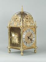 Fine Quality Late Victorian Brass W&H Lantern Mantel Clock (4 of 9) Fine Quality Late Victorian Brass W&H Lantern Mantel Clock (4 of 9)
