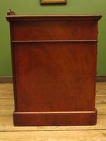 Victorian Antique Pedestal Desk, Hobbs & Co London (21 of 24) Victorian Antique Pedestal Desk, Hobbs & Co London (21 of 24)