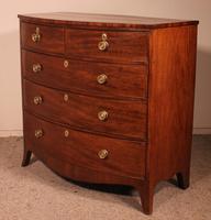 Early 19th Century Bowfront Chest of Drawers - England c.1800 (5 of 12) Early 19th Century Bowfront Chest of Drawers - England c.1800 (5 of 12)