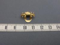 French 18ct gold Ex-prisoner of war Lapel badge (4 of 5) French 18ct gold Ex-prisoner of war Lapel badge (4 of 5)