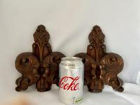 Victorian English Carved Pew End (2 of 4) Victorian English Carved Pew End (2 of 4)