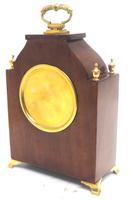 Superb Antique French 8-day Bracket Mantel Clock – Solid Mahogany Case with Multi Wood Inlay (8 of 10) Superb Antique French 8-day Bracket Mantel Clock – Solid Mahogany Case with Multi Wood Inlay (8 of 10)