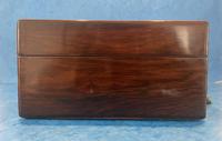 William IV Mother Pearl Inlaid Rosewood Box (9 of 12) William IV Mother Pearl Inlaid Rosewood Box (9 of 12)