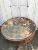Superb and rare regency country house gentleman's drum table washstand (21 of 26) Superb and rare regency country house gentleman's drum table washstand (21 of 26)