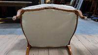 Superb Pair of French Upholstered Bergere Chairs (25 of 28) Superb Pair of French Upholstered Bergere Chairs (25 of 28)