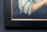 Wonderful 20thc Oil Portrait Painting of Lady In 17th Century Dress (10 of 11) Wonderful 20thc Oil Portrait Painting of Lady In 17th Century Dress (10 of 11)