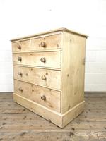 Antique Pine Chest of Drawers on Plinth Base (6 of 9) Antique Pine Chest of Drawers on Plinth Base (6 of 9)