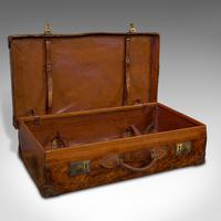Antique Travel Suitcase, English, Leather, Gentleman's Case, Edwardian c.1910 (6 of 10) Antique Travel Suitcase, English, Leather, Gentleman's Case, Edwardian c.1910 (6 of 10)