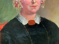 Fine Large Period 19th Century half-length Oil Portrait Painting of a Victorian Lady (8 of 12) Fine Large Period 19th Century half-length Oil Portrait Painting of a Victorian Lady (8 of 12)