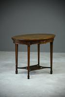 Antique Oval Centre Table (2 of 9) Antique Oval Centre Table (2 of 9)